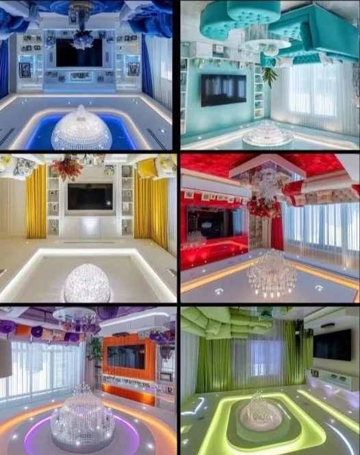 Luxurious Living Room Interiors